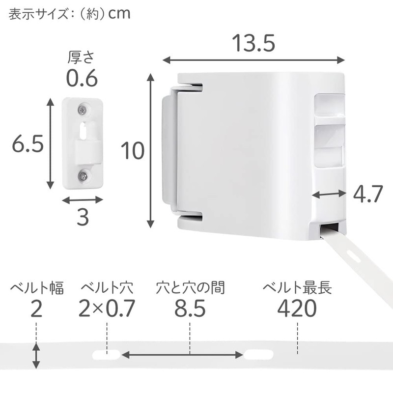SUGGEST Indoor Clothes Drying Wire, Available Colors, Load Capacity: Approx.