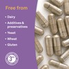 Organika Formula Candida- Yeast Reduction Formula, Feminine Health Support, Probiotics,
