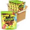 SOUR PATCH KIDS Soft & Chewy Candy, Family Size, 4