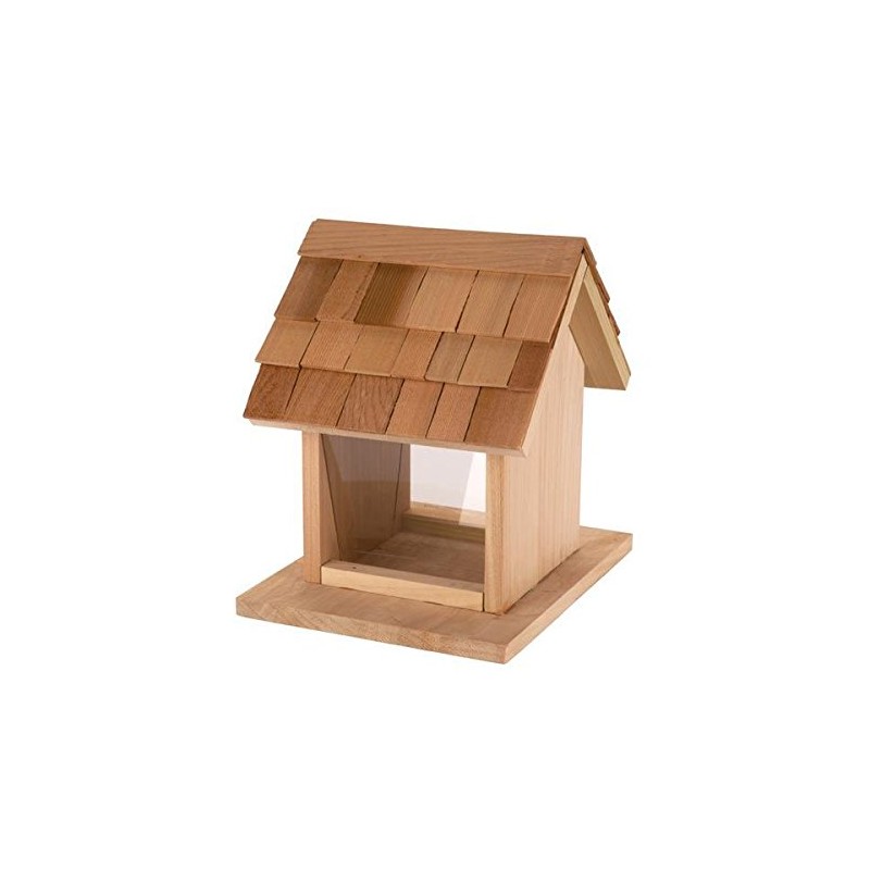Sawdust Brothers Bird Feeder Kit, Finished 10” X 10” X