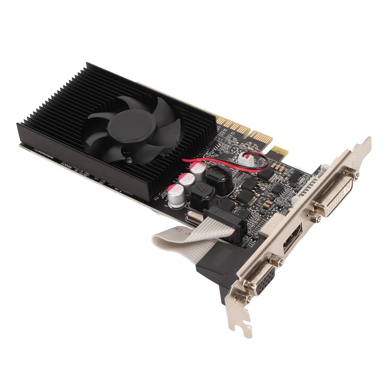 GT730 2GB GDDR3 64bit Graphics Card Support DVI I VGA