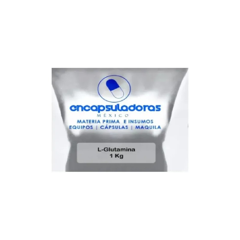 L Glutamina Pura 1 Kg