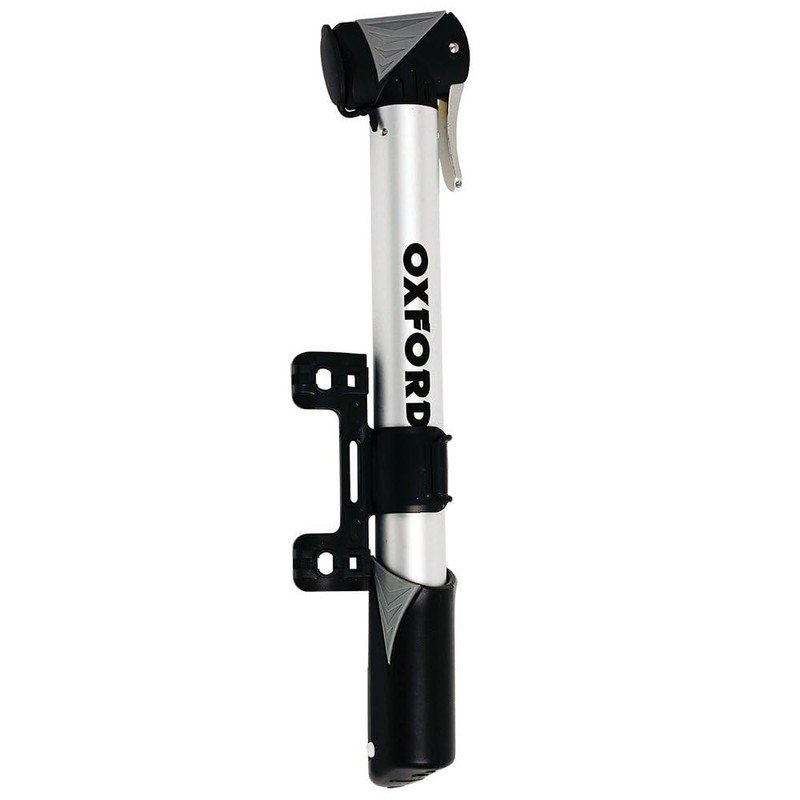 Oxford Rider Starter Bundle – Mini Pump, Lock, Lights, F15