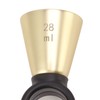 3 End Bar Measuring Cup 304 Stainless Steel Ergonomic Wine