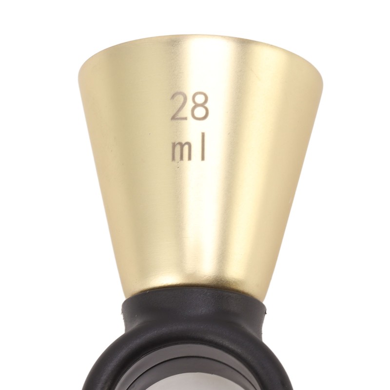 3 End Bar Measuring Cup 304 Stainless Steel Ergonomic Wine