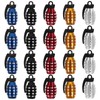 Nifocc Pack of 20 Tyre Air Valve Cover Grenade Shape