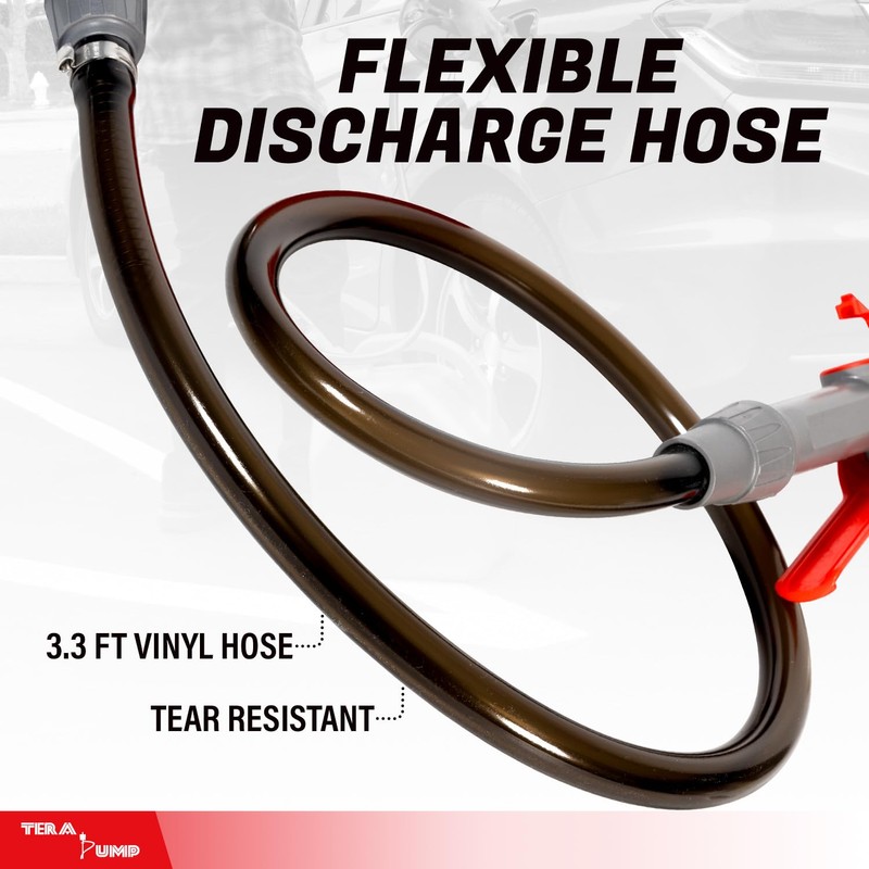 TERA PUMP 2nd Gen. Multi-Purpose Battery Powered Fuel Transfer Pump