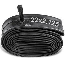 Felixstory 22x2.125 Heavy Duty Bike Inner Tube with 32mm Schrader Valve, Compatible with 22 x 1.75 22x1.95 22x2.10 22x2.125 22x2.20 22 x 2.25 Tire, Fit for Road Bike, Mountain Bike, 22 inch Bicycle