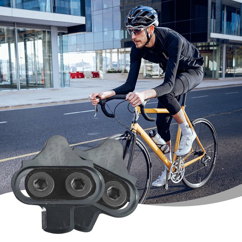 COWANIEE Cleats for Cycling Shoes for Shimano Spd, Durable Anti-Slip