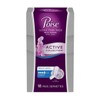 Poise Ultra Thin Pads with Wings Active Collection (Moderate -