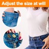 6PCS Double-Hole Button Extender+6PCS Single-Hole Button Extender
