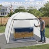 VOXOR Portable Paint Booth Tent, Large 10 x 6 x