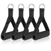 Exercise Resistance Bands Handle Set, 4PCS Workout Bands with Handles,