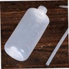 UKCOCO 2piezas Jaula para Pájaros Tetera Botella De Agua Bebedero