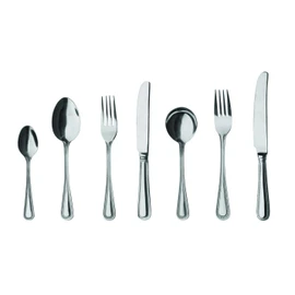 Grunwerg Bead Soup Spoons SUSBDR, 18/0 Stainless Steel, Set of 12