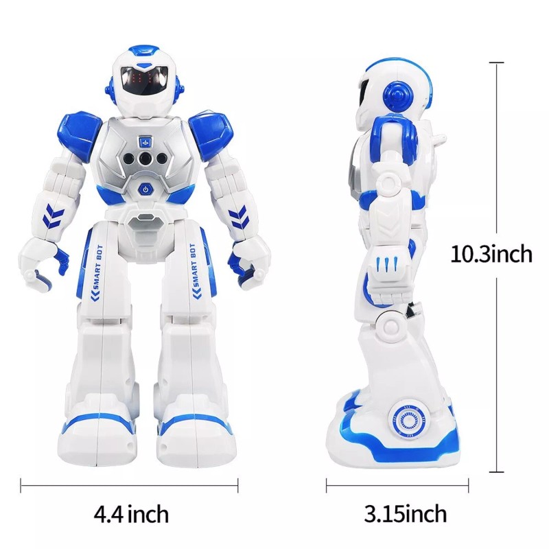 Sikaye RC Robot for Kids Intelligent Programmable Robot with Infrared