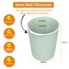Dxmnoly 5 Gallon Silicone Bucket Liner - Reusable Measuring Mixing