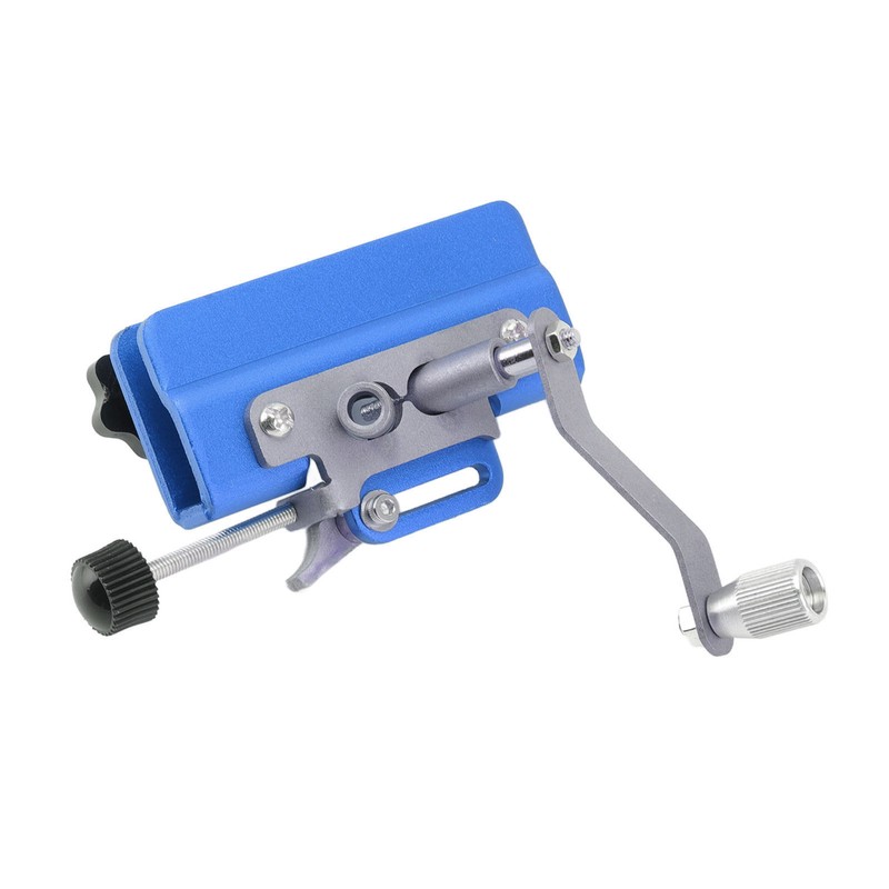 Chainsaw Sharpener Portable Lightweight Hand Crank Chain Sharpening Jig for