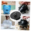Totority 10pcs Piggy Bank Stopper Replacement Creative Saving Box Access
