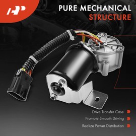 A-Premium Transfer Case Shift Motor Actuator Compatible with Hummer Vehicles - H3 2006 3.5L 2007-2010 3.7L 2008-2010 5.3L, H3T 2009-2010 3.7L 5.3L, 4WD, Replace OE# 19151453