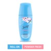 Secret Roll-On Antiperspirant and Deodorant for Women, 24hr Sweat &