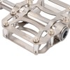 2PCS Folding Bike Pedals Ti Alloy Non Slip 3 Sealed