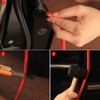 comfleep Car Door Edge Protector,Car Bumper Protector Guards,U-Channel Edge Guard