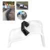 Edge Trowel, Concrete Curbing Trowel Hand Plastering Plastic Plastering Trowel