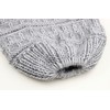 Ever Bloom Women's Knitted Hat with Cable Hole, Made in