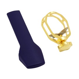 Souhgaue New Francois Louis Saxophone Ligatures - Fits Hard Metal/Rubber Alto Sax Mouthpiece