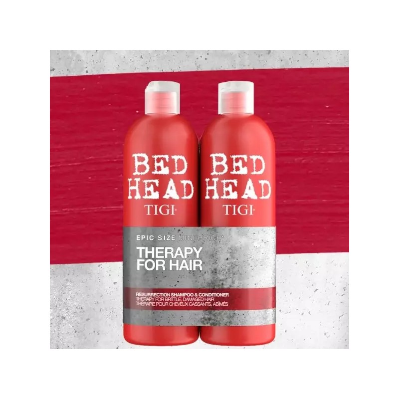 Tigi Bed Head 어반 안티 + 도트 부활 샴푸 및