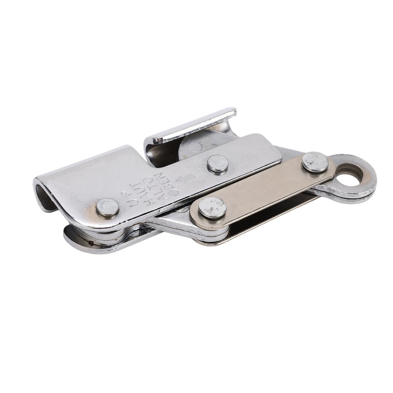 Climbing Anti Fall Rope Grab Alloy Steel Strong Bearing Capacity