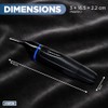 Status Lille Nose, Ear & Eyebrow Trimmer for Men &