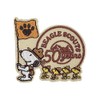 Beagle Scout 50th Anniversary Large Patch Snoopy & Woodstock S02Y2839