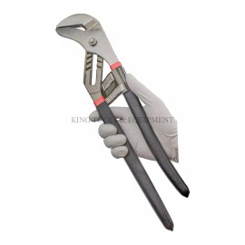KING 16" Jumbo TONGUE and GROOVE JOINT PLIERS, Adjustable Slip-Joint Clamp Tool
