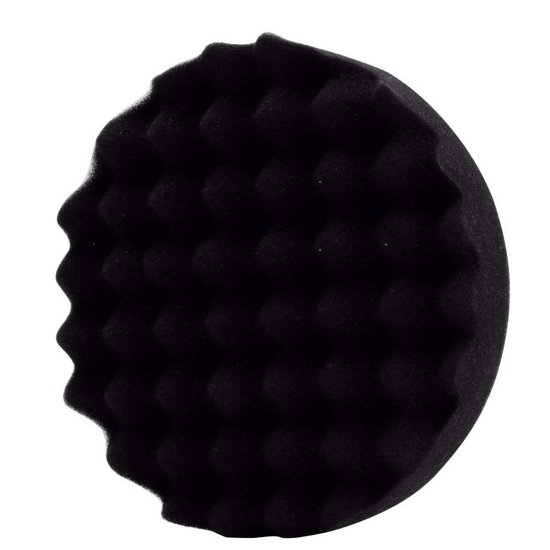 LANCHEN 4Pcs 5 inch (125mm) Buffing Polishing Sponge Pad Kit