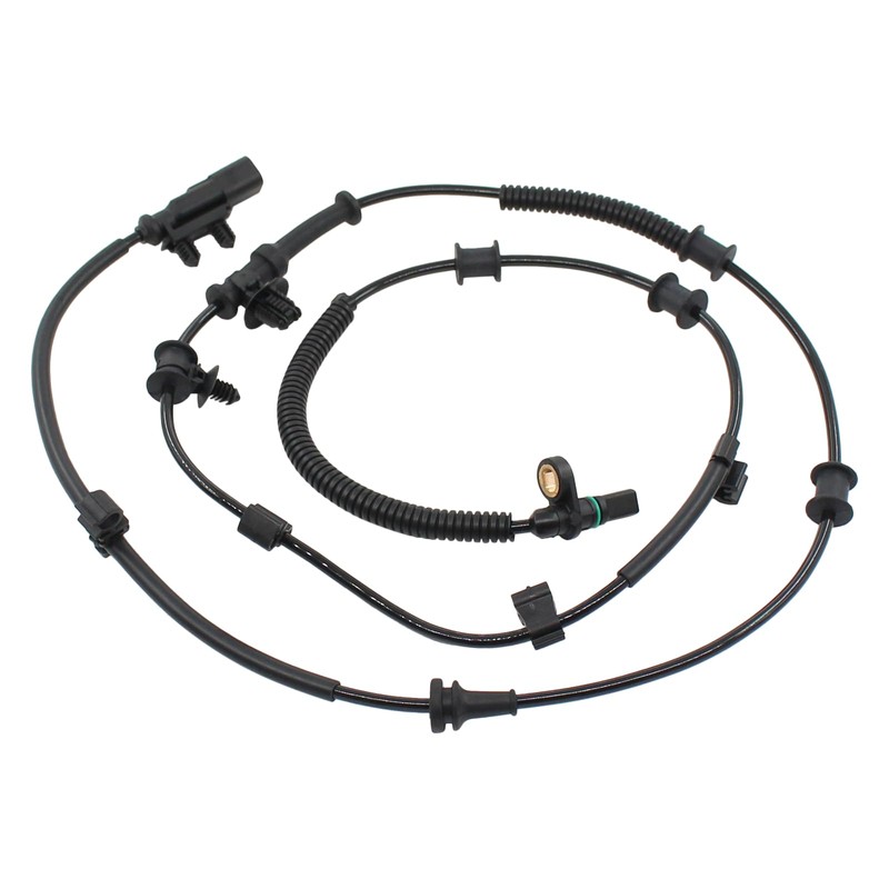 MOTOKU Front Driver and Passenger Side ABS Sensor for Jeep