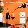CHVEGLUZ Sacacorchos Eléctrico Abridor Vino 6 en 1 Acero Inoxidable
