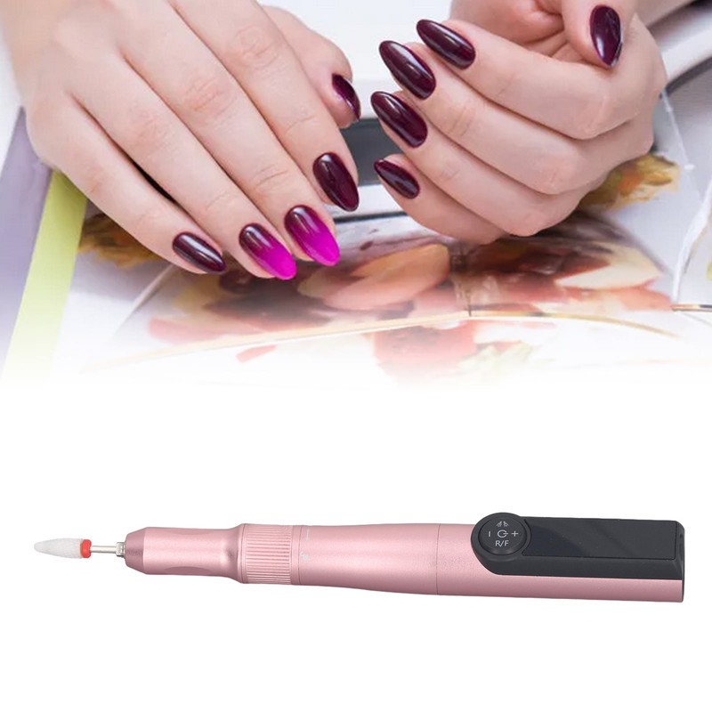 2 in 1 Nail Polisher Pen with Nail Curing Light