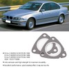 2Pcs Exhaust Manifold To Down Pipe Gaskets Fit for E36