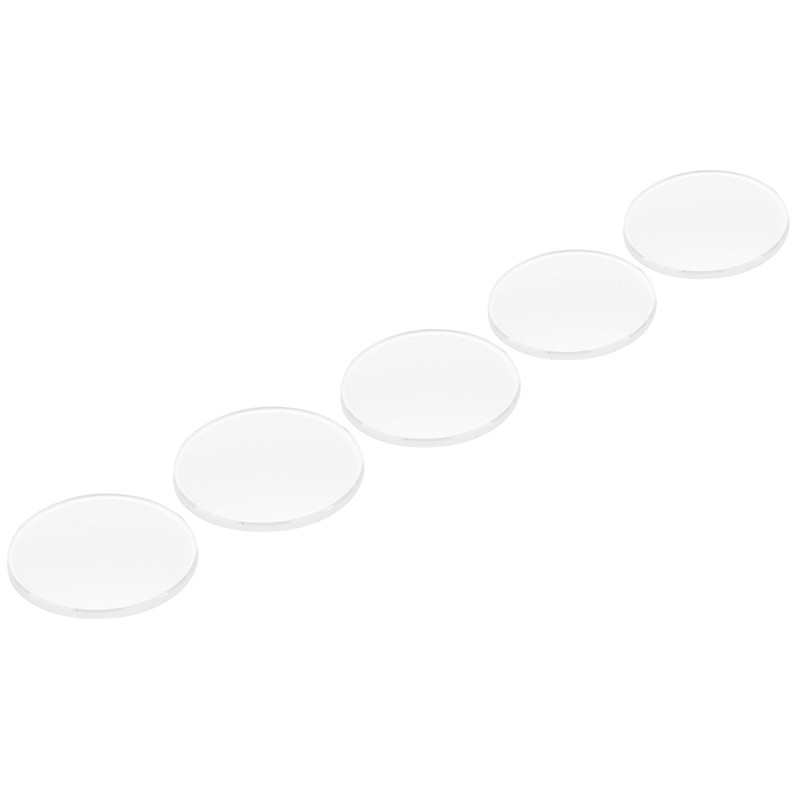 5Pcs Watch Glass 20mm-22mm Sapphire Double Domed Watch Glass Lens