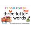 Three-Letter Words (Flash Cards)