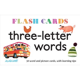 Three-Letter Words (Flash Cards)