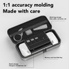 Game Console Carrying Case Professional EVA Shockproof Scratch Resistance Hard