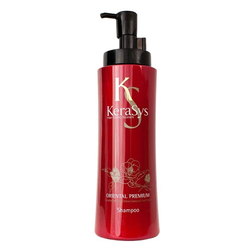 KERASYS ORIENTAL PREMIUM KERATIN SHAMPOO & CONDITIONER 600ML