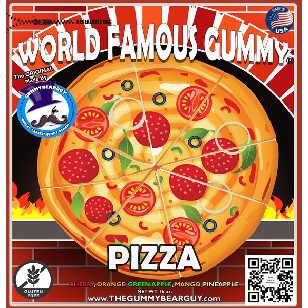 The Gummy Bear Guy (TM) | World Famous Gummy Pizza (TM) (Original)