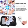 Jewelry Making Tools Pliers Earring Hook Ribbon Buckle Measuring Ruler
