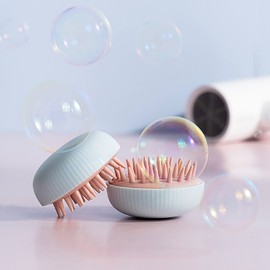 Jellyfish Scalp Massager Shampoo Brush White 5ea