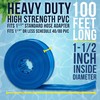 U.S. Pool Supply Pool Backwash Hose 1.5" x 100' -