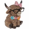 Hobby Lobby HL Easter Decor - Resin Scottish Highland Cow